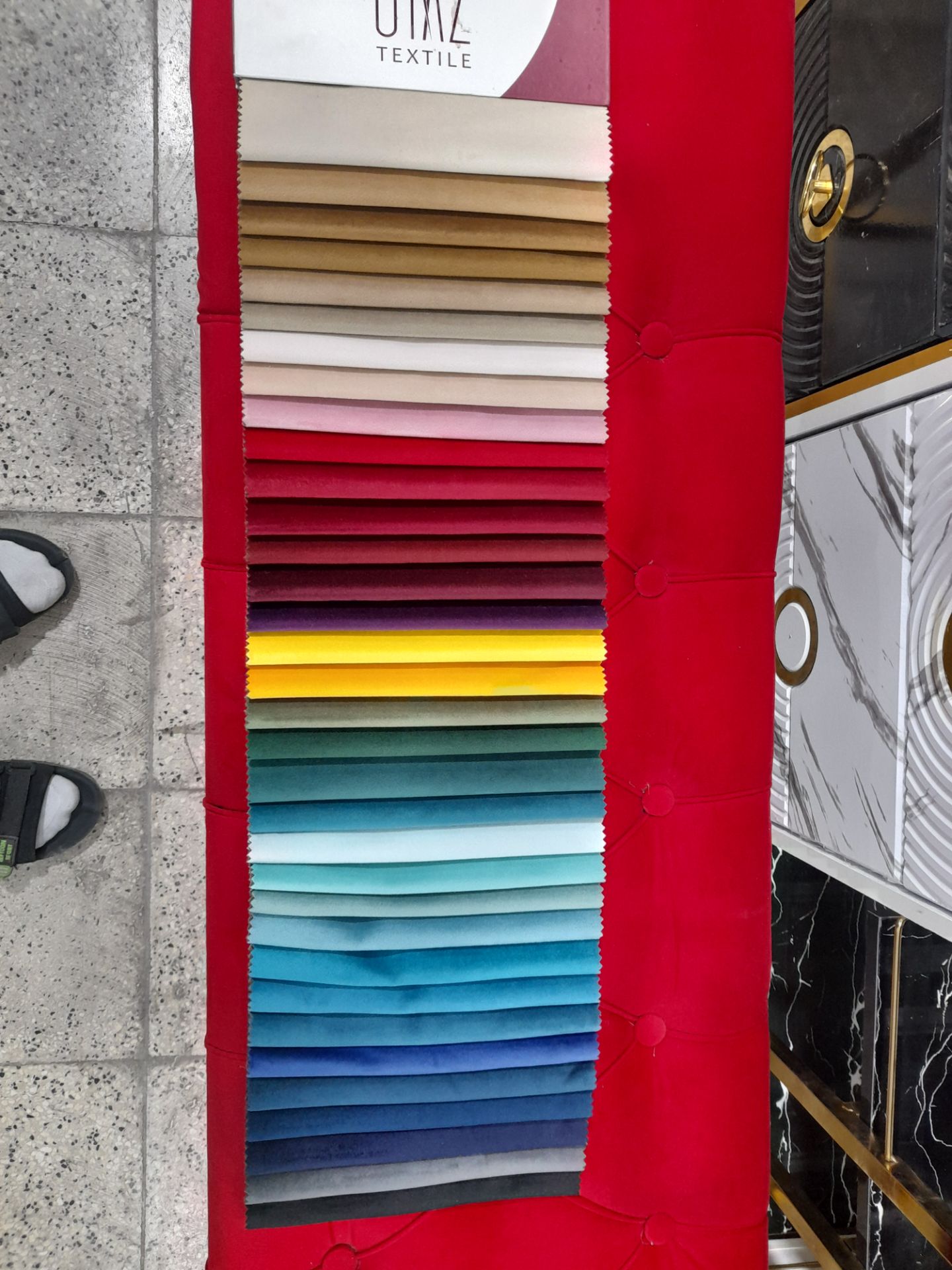 تخت مژه پارچه خارجی دیاموند رنگ بندی مختلف پایه فورتیک آبکاری شده ارسال به سراسر ایران