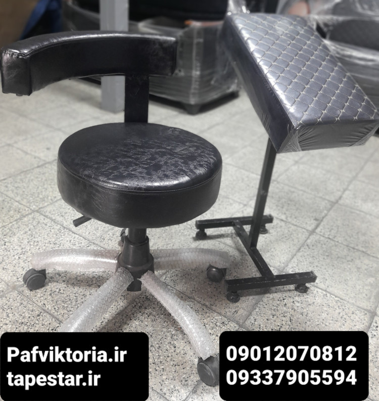 صندلی آرایشگاهی تتو استاد کار زیمنسی تمام فوم چرم آلگرو ارسال به سراسر ایران امکان خرید حضوری