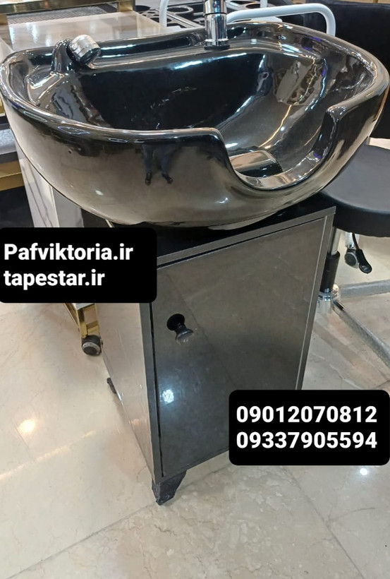 سرشور آرایشگاهی ایستاده هایگلاس کابین دار ارسال به سراسر ایران امکان خرید حضوری