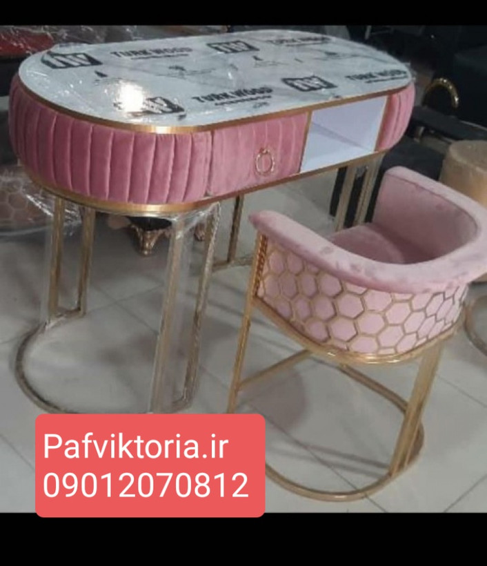 میز ناخن آرایشگاهی بغل پارچه تک نفره رنگ بندی مختلف ارسال به سراسر ایران امکان خرید حضوری